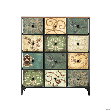 Комод Leset Лунет 12 ящ.