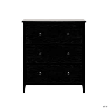 Комод Leset Токе 3 ящ.