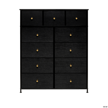 Комод Leset Линкс 11 ящиков (МДФ)