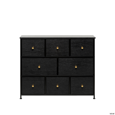 Комод Leset Линкс широкий 8 ящиков (МДФ)