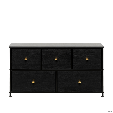 Комод Leset Линкс широкий 5 ящиков (МДФ)