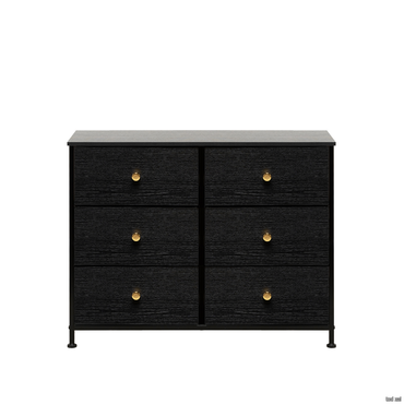 Комод Leset Линкс 6 ящиков (МДФ)