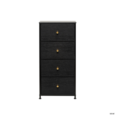 Комод Leset Линкс 4 ящика (МДФ)