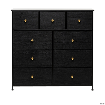 Комод Leset Линкс 9 ящиков (МДФ)