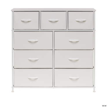 Комод Leset Линкс 9 ящиков (к/з)