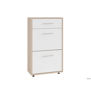 Обувница Сокол ТП-2 Дуб Сонома / Белый Дуб Сонома / Белый