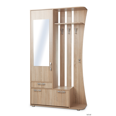 Прихожая Вентал Арт Классик Дуб Сонома Дуб Сонома