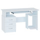 Компьютерный стол Сокол КСТ-08.1 Белый Белый
