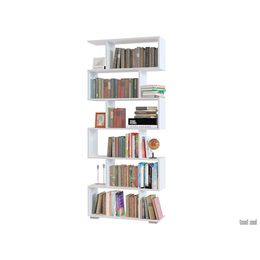 Стеллаж Сокол СТ-1 Белый Белый