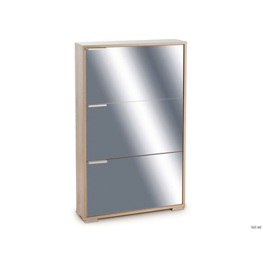 Обувница Вентал Арт Вива 3С Дуб Сонома / Зеркало Дуб Сонома / Зеркало