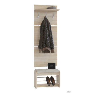 Прихожая Сокол Моренго 21 Дуб Сонома Дуб Сонома