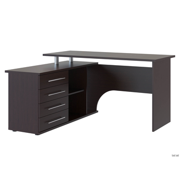 Компьютерный стол Сокол КСТ-109 Венге Левая Венге