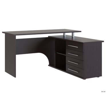 Компьютерный стол Сокол КСТ-109 Венге Правая Венге