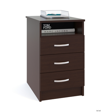 Тумба с ящиками Сокол Феррара Венге Венге