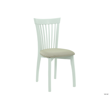 Стул Аврора М Тулон Белая эмаль / Атина Белая эмаль / Атина