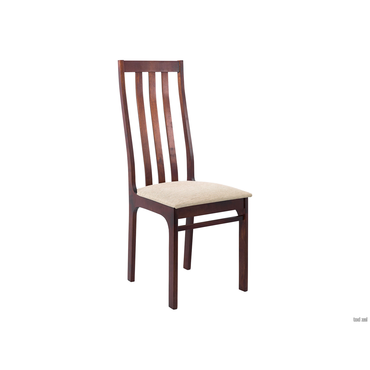 Стул ЧМФ Франц Грецкий орех / Аполло Беж Грецкий орех / Аполло Беж
