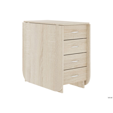 Стол-книжка todzal Грэй С ящиками