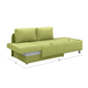 Прямой диван todzal Алекс Салатовый, рогожка Универсальное
