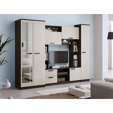 Гостиная BTS Марго Венге / Лоредо Венге / Лоредо