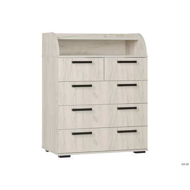 Комод BTS Оптима Дуб Крафт белый Дуб Крафт белый