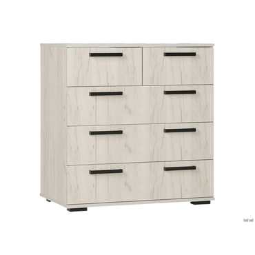 Комод BTS Оптима Дуб Крафт белый Дуб Крафт белый