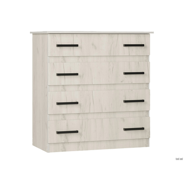 Комод BTS Оптима Дуб Крафт белый Дуб Крафт белый