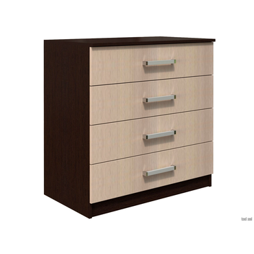 Комод BTS Фиеста 4 ящика Венге / Лоредо Венге / Лоредо