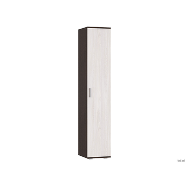Распашной шкаф BTS Белла Венге / Ясень белый Венге / Ясень белый