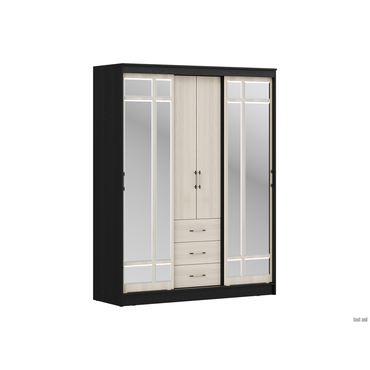 Шкаф-купе BTS Астон Венге / Лоредо Венге / Лоредо