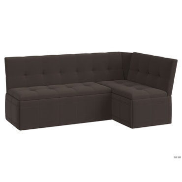 Кухонный уголок Budunov Group Карлос Коричневый, ткань Коричневый, ткань