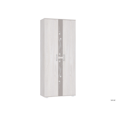 Распашной шкаф Мебелони Флоренция Ясень белый Ясень белый