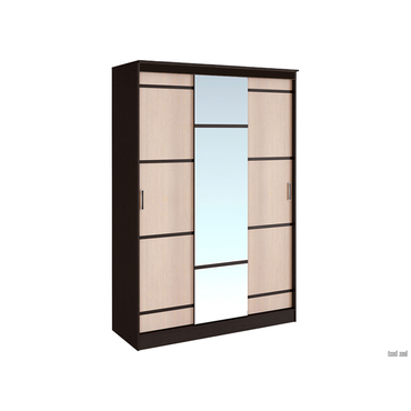Шкаф-купе BTS Сакура Венге / Лоредо Венге / Лоредо