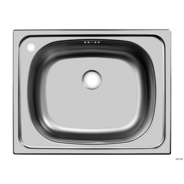Мойка Юкинокс Классика 500х400 матовая Матовая нержавеющая сталь Слева от чаши