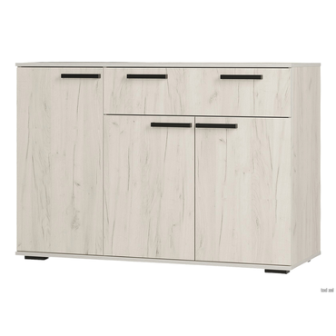 Комод BTS Оптима Дуб Крафт белый Дуб Крафт белый