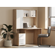 Компьютерный стол Сокол КСТ-16 Дуб Сонома / Белый Дуб Сонома / Белый