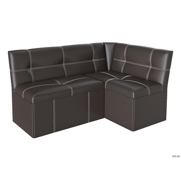 Кухонный уголок Budunov Group Камилло Коричневый, экокожа Коричневый, экокожа