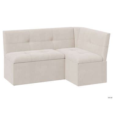 Кухонный уголок Budunov Group Камилло Бежевый, ткань Бежевый, ткань