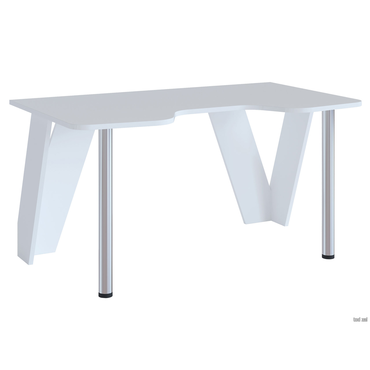 Компьютерный стол Сокол КСТ-116 Белый Белый