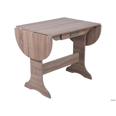 Кухонный стол Budunov Group Дакота Дуб Сонома Трюфель Дуб Сонома Трюфель