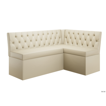 Кухонный диван Budunov Group Патрицио Бежевый, экокожа Бежевый, экокожа