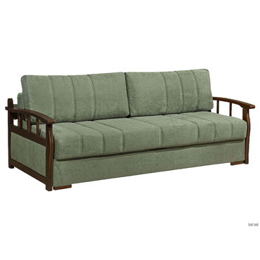 Прямой диван Первый Мебельный Лорд Оливковый, велюр Оливковый, велюр