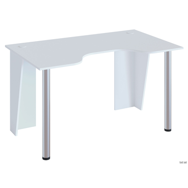 Компьютерный стол Сокол КСТ-18 Белый Белый