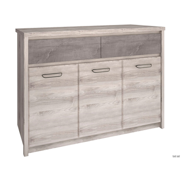 Комод Анрэкс Джаз Каштан Найроби / Оникс Каштан Найроби / Оникс