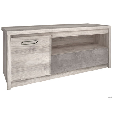 ТВ-тумба Анрэкс Джаз Каштан Найроби / Оникс Каштан Найроби / Оникс