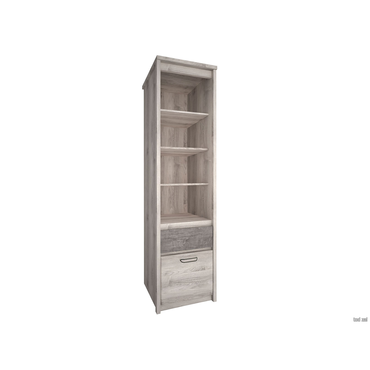 Стеллаж Анрэкс Джаз Каштан Найроби / Оникс Каштан Найроби / Оникс