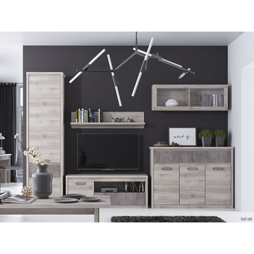 Гостиная Анрэкс Джаз Каштан Найроби / Оникс Каштан Найроби / Оникс