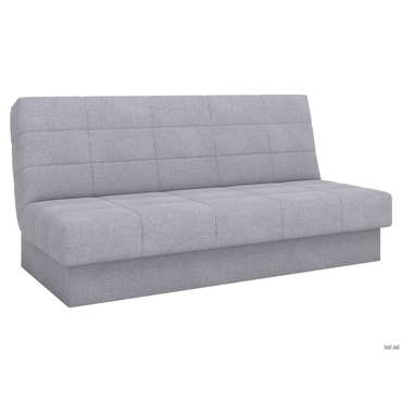 Прямой диван todzal Руана Серый, рогожка Серый, рогожка