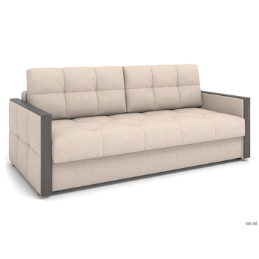 Прямой диван todzal Паркер Латте, велюр Латте, велюр