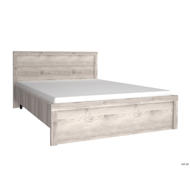 Односпальная кровать Анрэкс Джаз Каштан Найроби 120х200 см