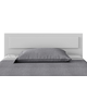 Двуспальная кровать todzal Жаклин Белый 120х200 см